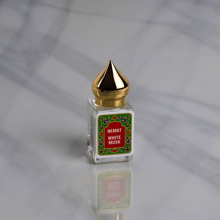 Nemat - Vente Huile parfumée - Huile Parfum Musc Blanc3