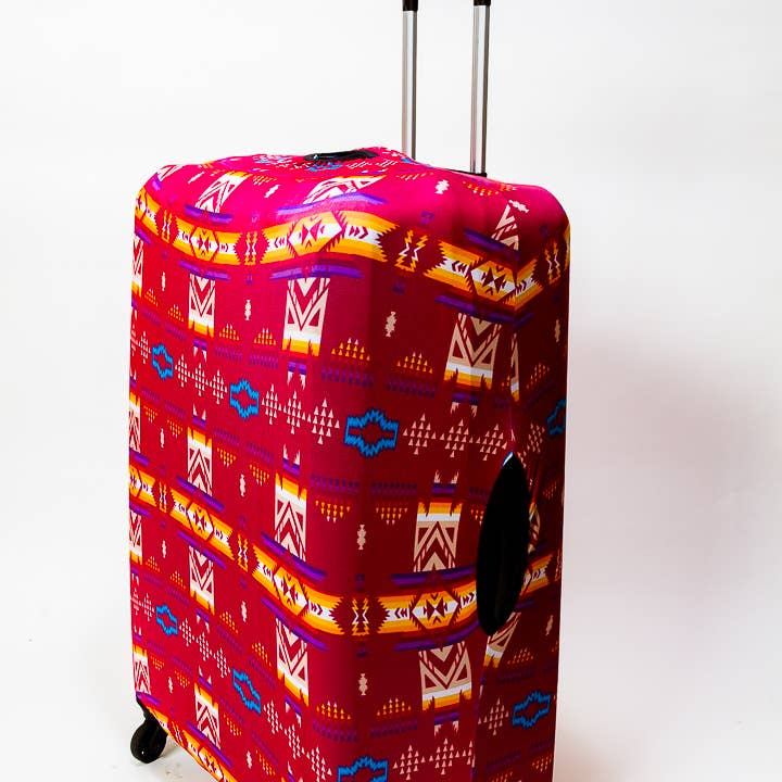 Flag Matrix Inc – Bagagem por atacado – Capa de bagagem nativa - grande/pequena1