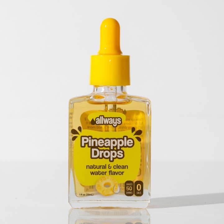 Allways Drops - Wholesale Flavored Syrup - Pineapple Drops