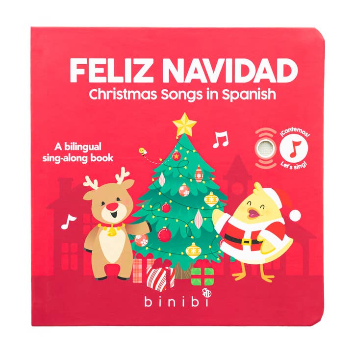 Bilingual Christmas Musical Book: Spanish Christmas Song and other Purchase Wholesale musical books. Free Returns & Net 60 Terms on Faire trending on Faire.
