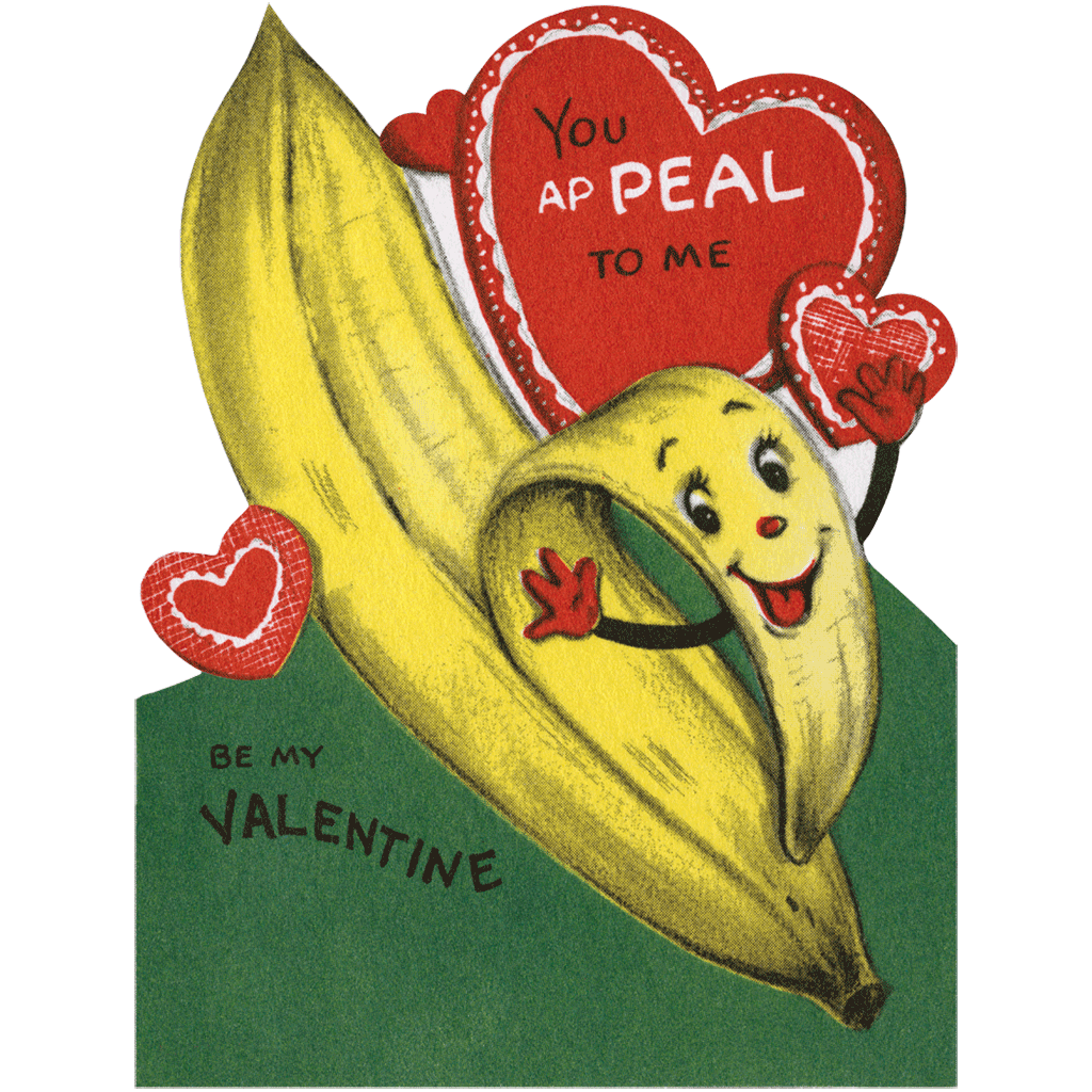 Laughing Elephant - Wholesale Valentine's Day Card - Retro Valentines - Valentines Packet12