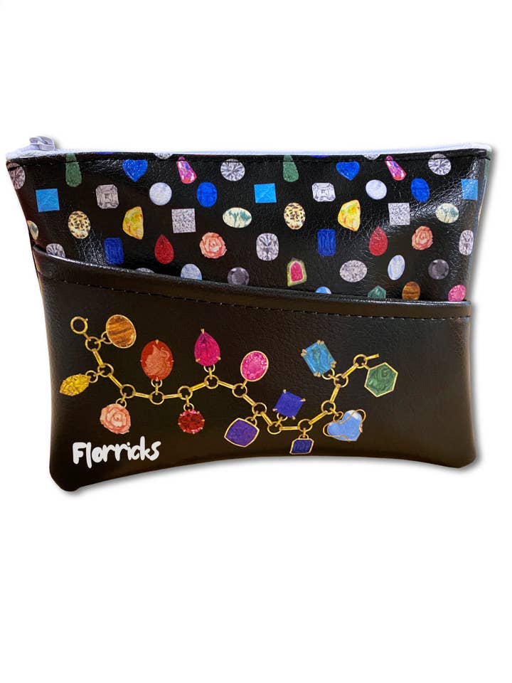 Aangepaste Pouch Met Zak voor wholesale door Juler's Row