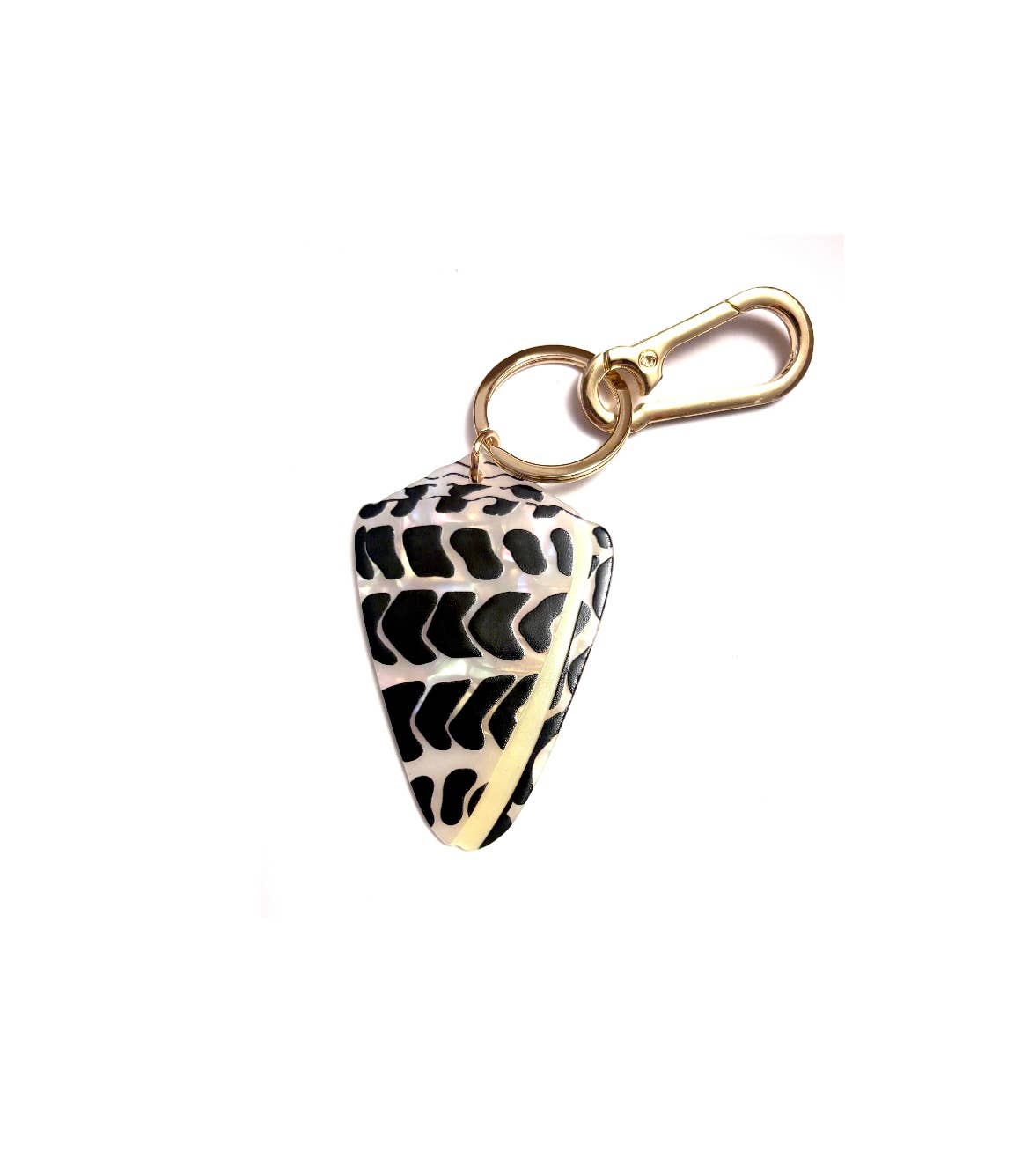 The Coconut Collective - Wholesale Keychain - Unisex - Hebrew Cone Shell Keychain 2