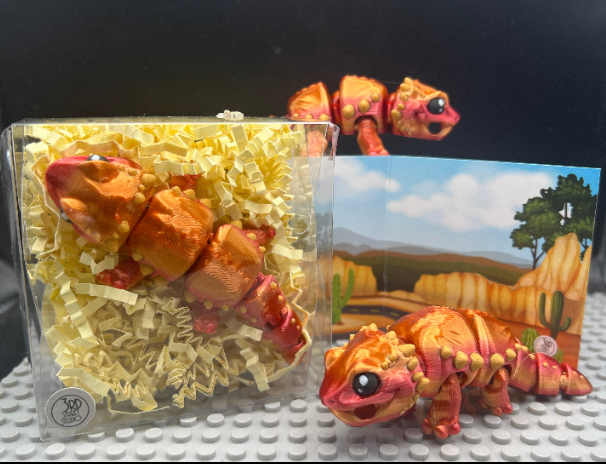 Third St. Studio - Wholesale Fidget Toy - Kids - Bearded Dragon3