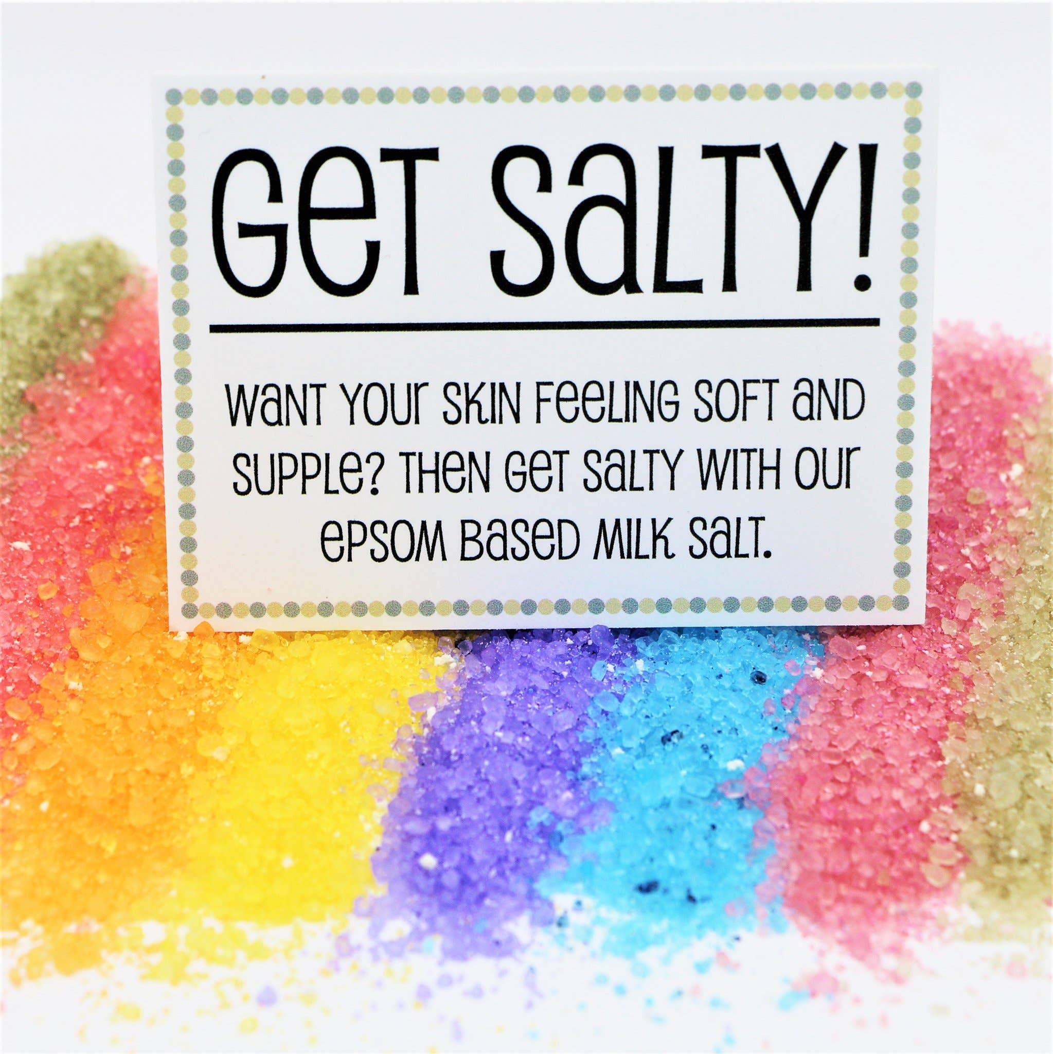 The Bomb Bar - Vente Lait de bain - Bain de bain - Sel de lait7