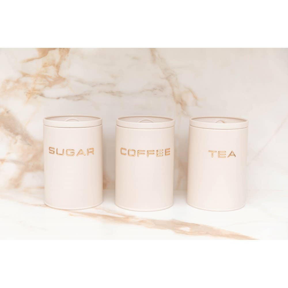 AULICA - Wholesale Food Storage Container - Beige sugar box 11x11x16cm1