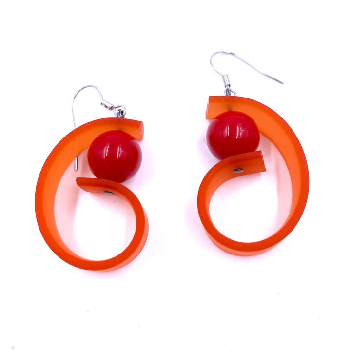 Samuel Coraux - Wholesale Dangle Earrings - Thinker earrings5