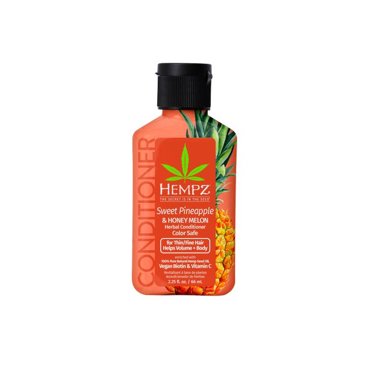 Hempz UK - Wholesale Hair conditioner - Sweet Pineapple & Honey Melon Herbal Conditioner with Vegan Biotin & Vitamin C for Thin/Fine Hair