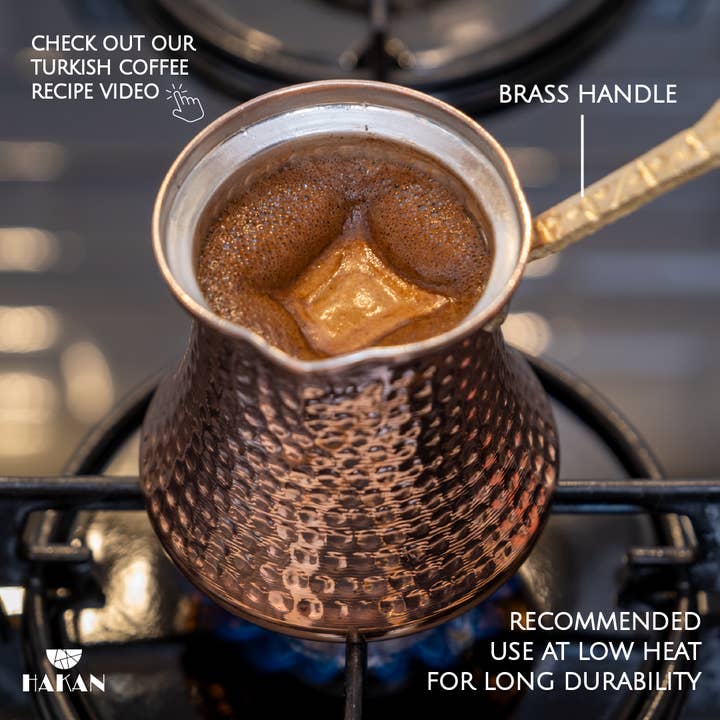 Hakan - Wholesale Tea Pot - Hakan Turkish Coffee Pot, Stovetop Water Boiler Coffee Maker3