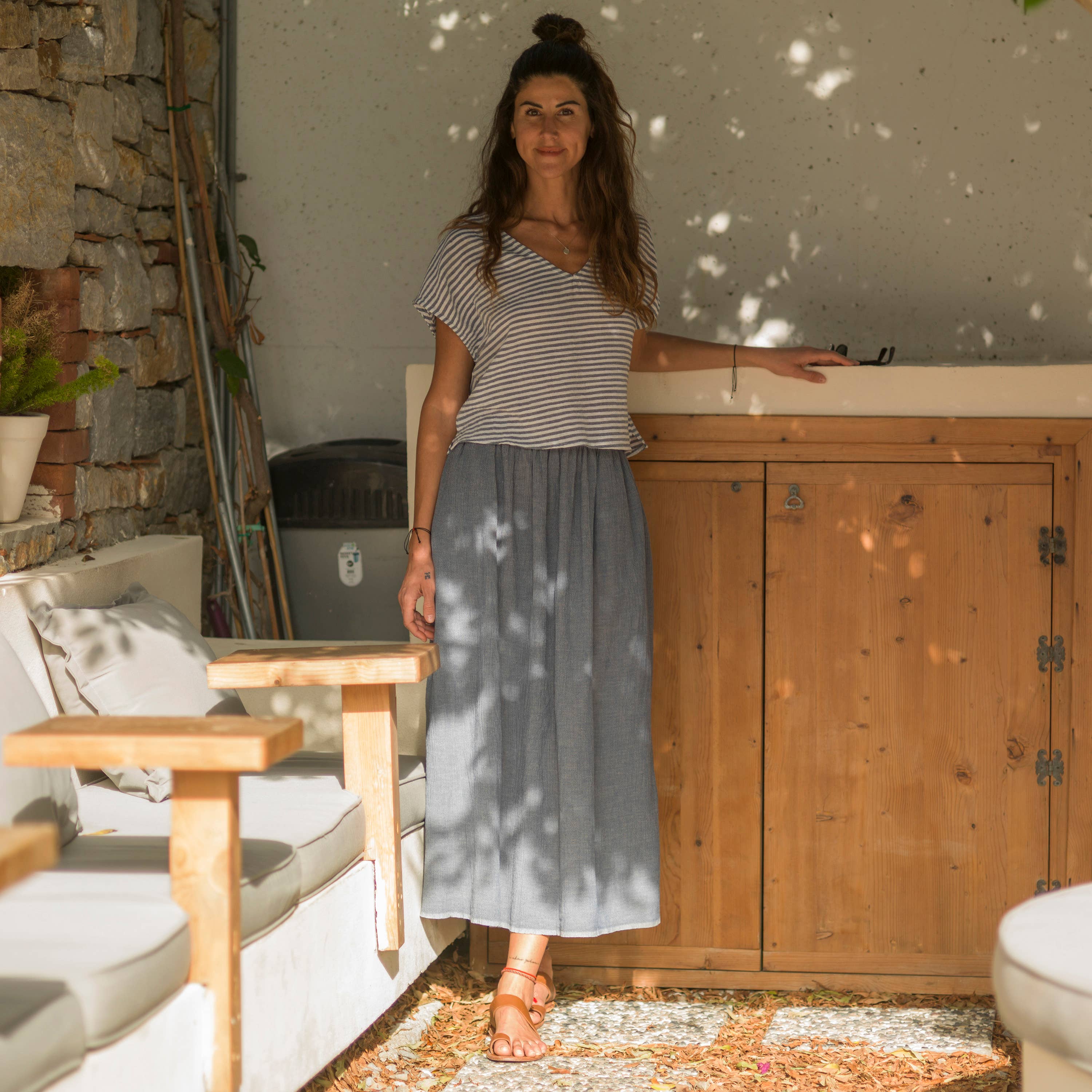 loom.ist - Wholesale Skirt - Women's - Sile Long Skirt33