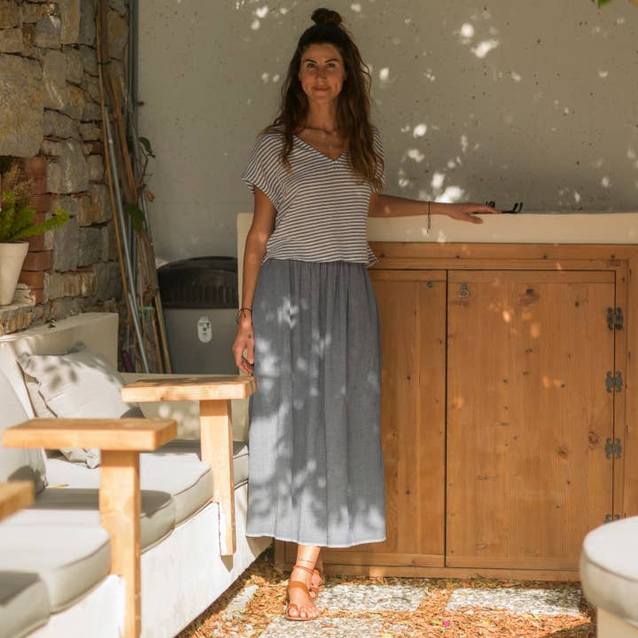 loom.ist - Wholesale Skirt - Women's - Sile Long Skirt33