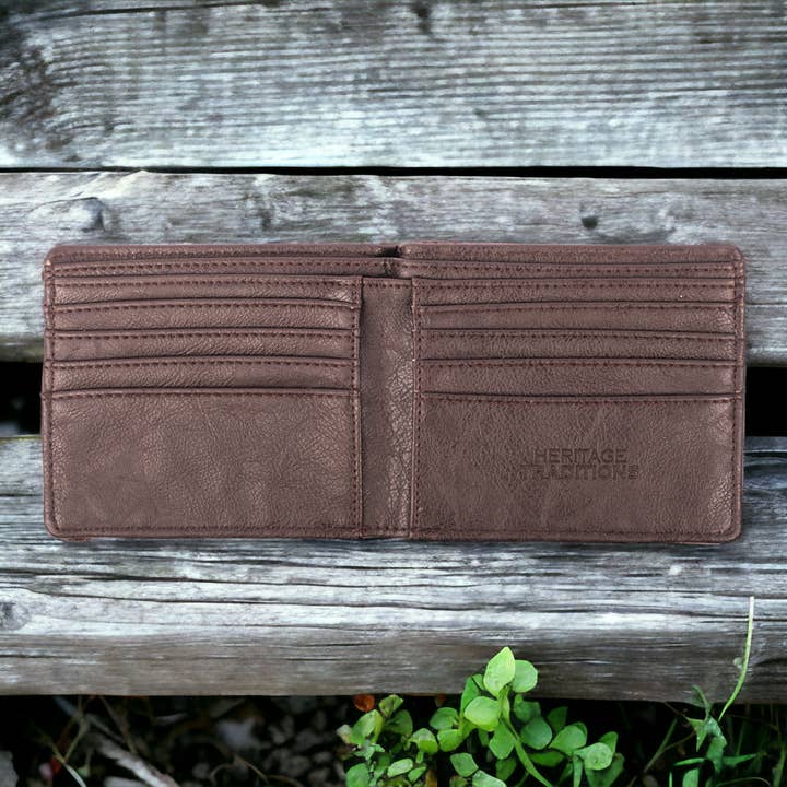 Heritage Traditions - Wholesale Wallet - Unisex - Tweed Wallet15