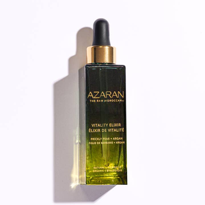 Vitality Elixir — Prickly Pear Seed Oil Serum for wholesale by Azaran, The Raw Moroccan Inc.