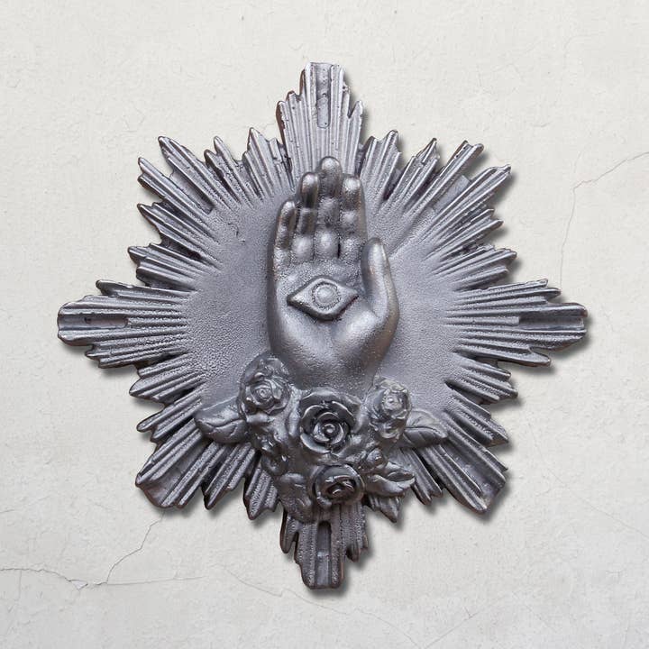 Ex-voto hand "De hand van Marie" - Zilver voor wholesale door J'ai vu la Vierge