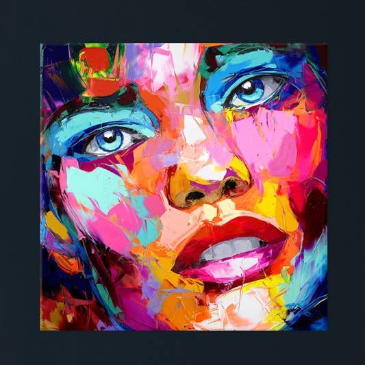 Tirage Fine Art - Nie 828 - Françoise Nielly pour la vente par Atelier Contemporain