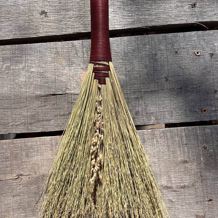 Rhythm & Ritual - Wholesale Meditation Supplies - Organic Cotton Hawk Tail Whisk -