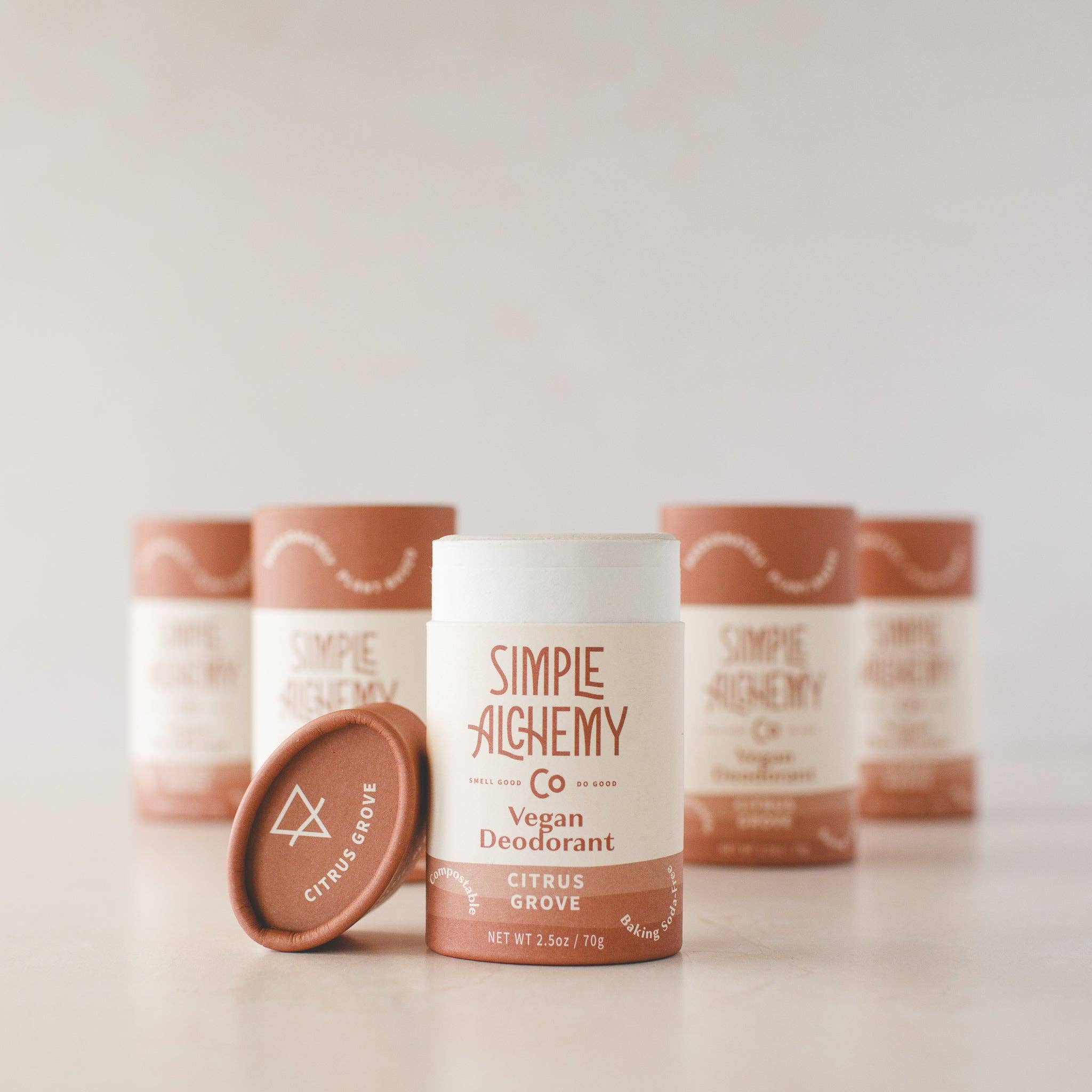 Simple Alchemy Co - Wholesale Deodorant - Unisex - Citrus Grove Natural Deodorant6