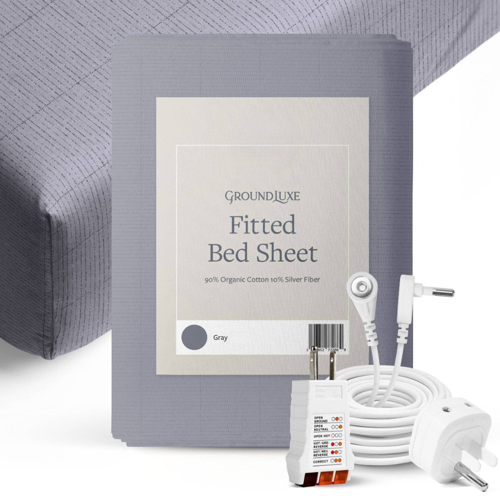 GroundLuxe - Wholesale Fitted Sheet - GroundLuxe Grounding Sheet (Fitted)0