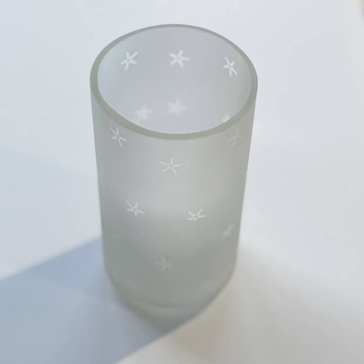 Dandarah – Engroshandel Drikkeglas/kop – Upcyclet sæt med 4 Nut Stars drikkeglas1