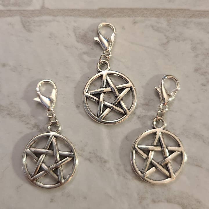 Witchy Charms Silver, for Purse, Pouches, Keyrings for wholesale by WBC Shops