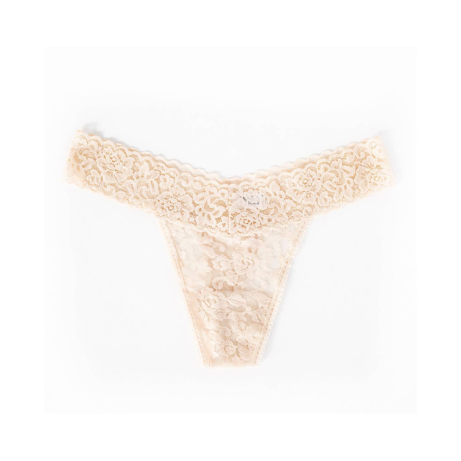 Panic Panties – Engroshandel Undertøj - Dame – Mellemhøj blonde-tanga12