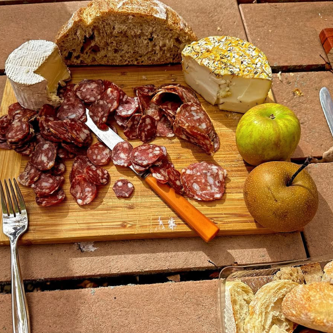 MeatCrafters Inc. - Wholesale Salami - Soppressata Dry-Cured Pork Salami: Spice & Red Wine, Italian7