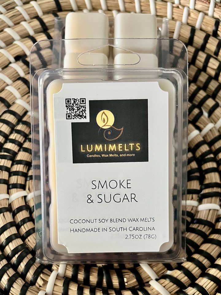 Røg & Sukker Voks smelter for engroshandel hos LumiMelts