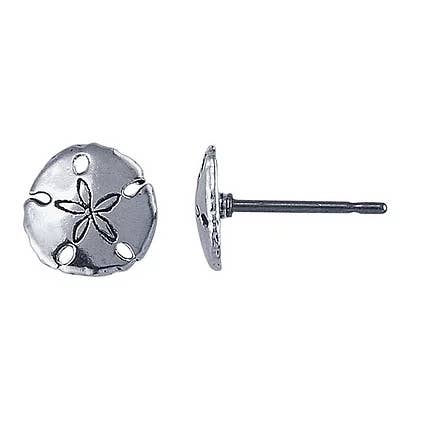 Pendientes Dollar de arena para venta al por mayor de Nautically Northern