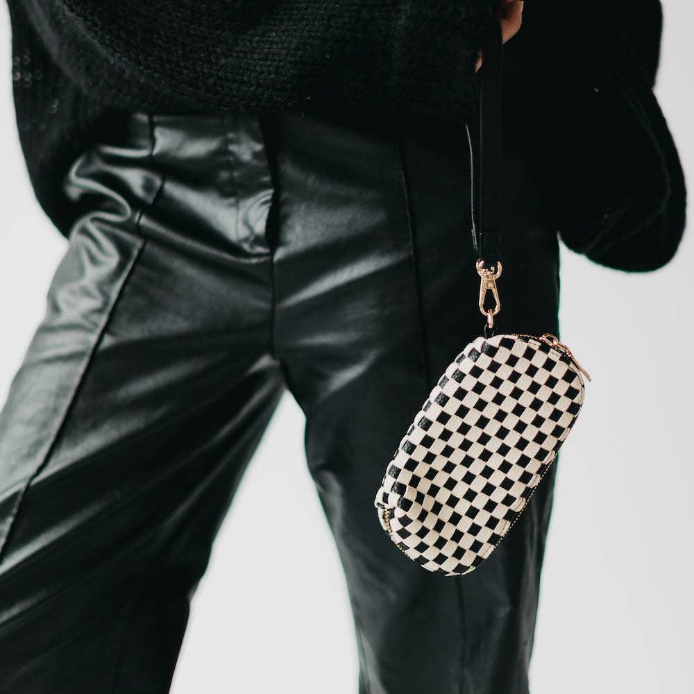 Pretty Simple – wholesale Wristlet – Dylan Woven Sunglass Case Wristlet0