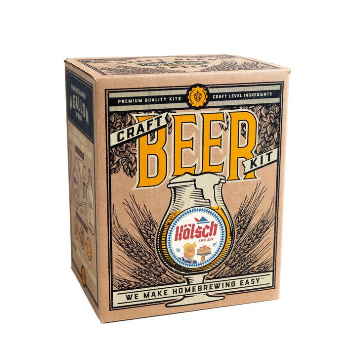 Craft a Brew - Wholesale DIY beer/alcohol kit - Kolsch Beer Making Kit2