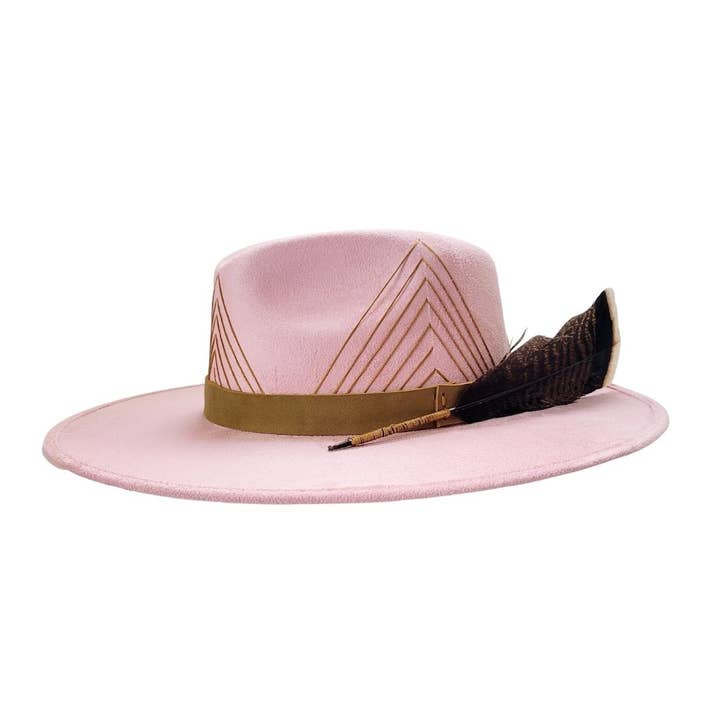 Gemini Rancher Crown-hatt för wholesale av PETRA SAVAGE