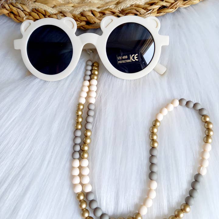 Happy by Lies - Wholesale Sunglasses - Kids - Zonnebrilkoord forest