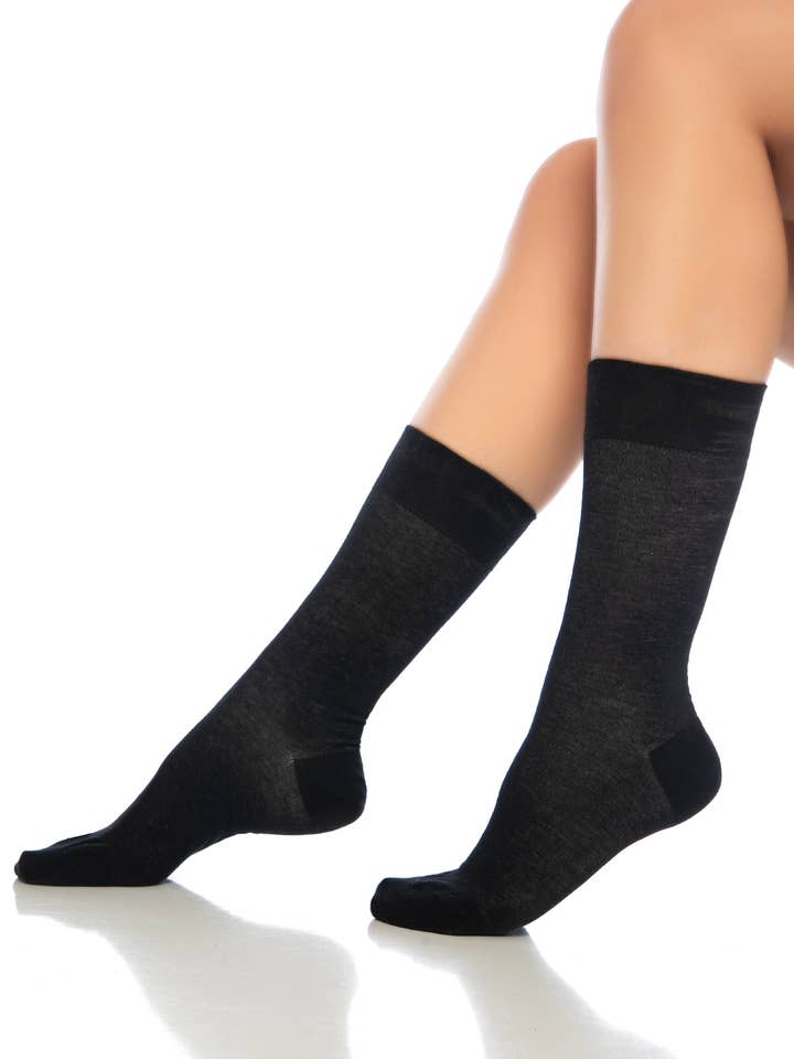 Bambooven – wholesale Socks – Unisex – Men & Women Dress Socks, Colorful Novelty Socks 6 Pack6