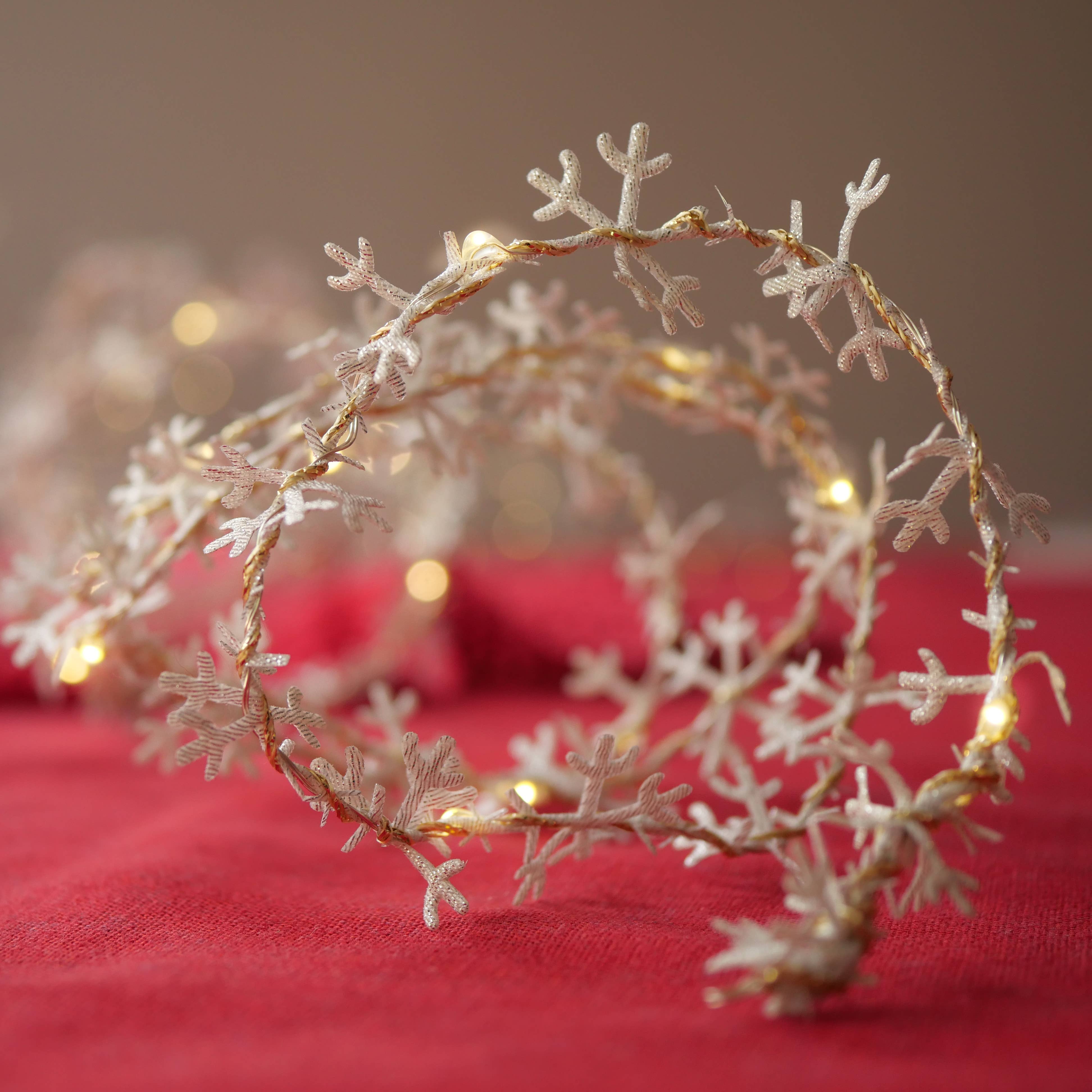 Melanie Porter - Wholesale String Lights - Snowflake Fairy Light String - Christmas Decoration7
