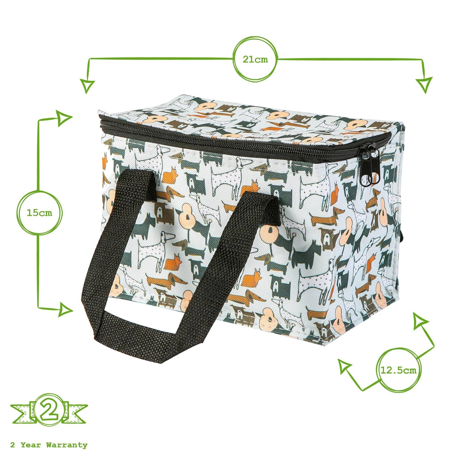 Rinkit Ltd – wholesale Lunch bag/box – Nicola Spring Insulated Lunch Bag - Posh Pooch4