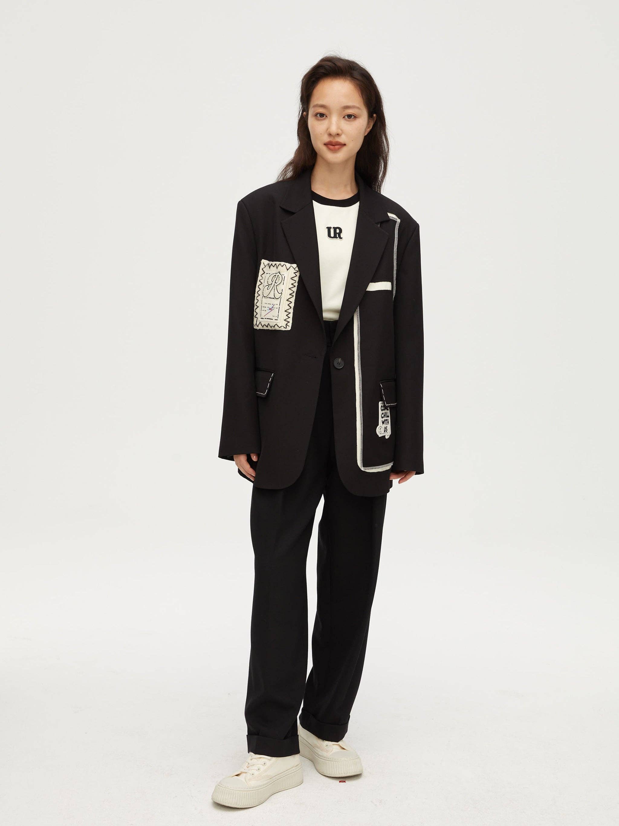 Urlazh - Wholesale Blazer - Women's - Structured Suit-Blazer