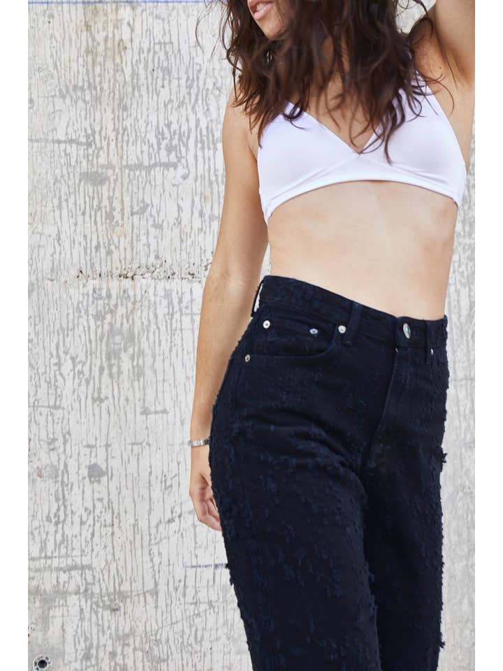 ANDESITES - Wholesale Jeans - Women's - LE MARAIS BLACK1