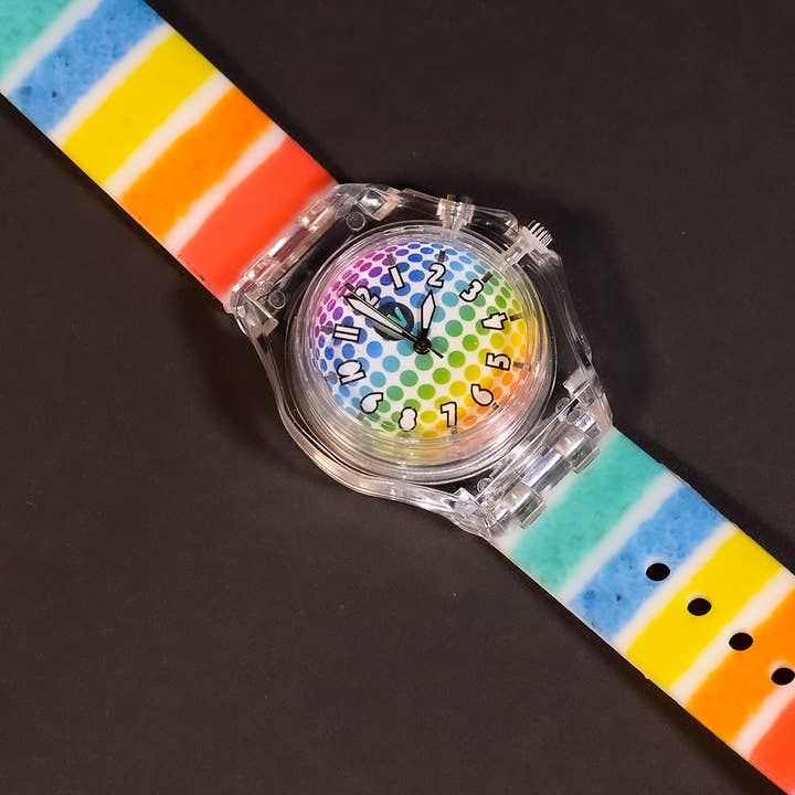Watchitude - Vente Montre – enfant - Layer Cake - Montre lumineuse - Watchitude Glow2