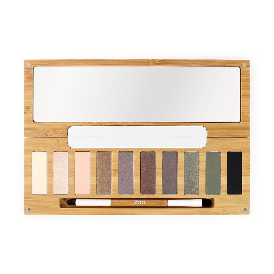 Zao Makeup - Vendita all'ingrosso Palette di ombretti - Clin d’œil ZAO Palette * trucco biologico, vegano e ricaricabile3