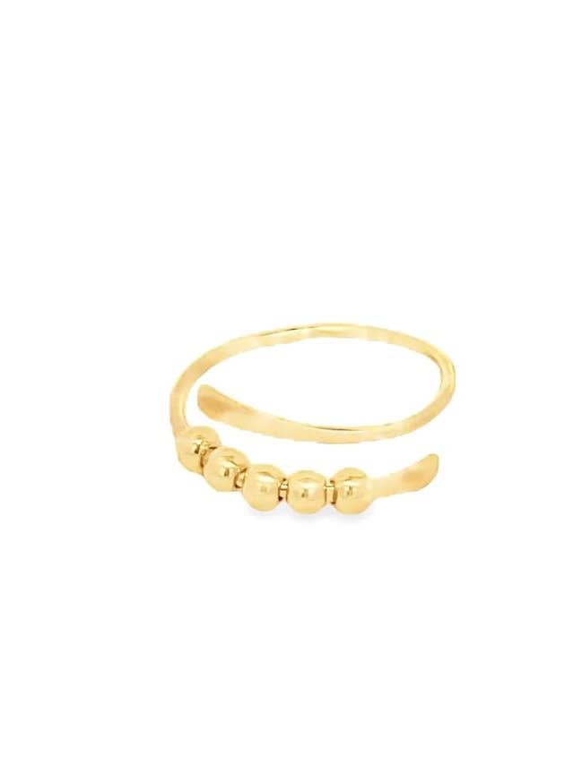 Spin me round ring for wholesale by Nora James jewelry