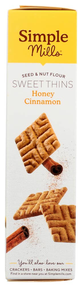 KeHE Distributors, LLC - Wholesale Chips - Simple Mills Sweet Thins Honey Cinnamon 4.25 oz2