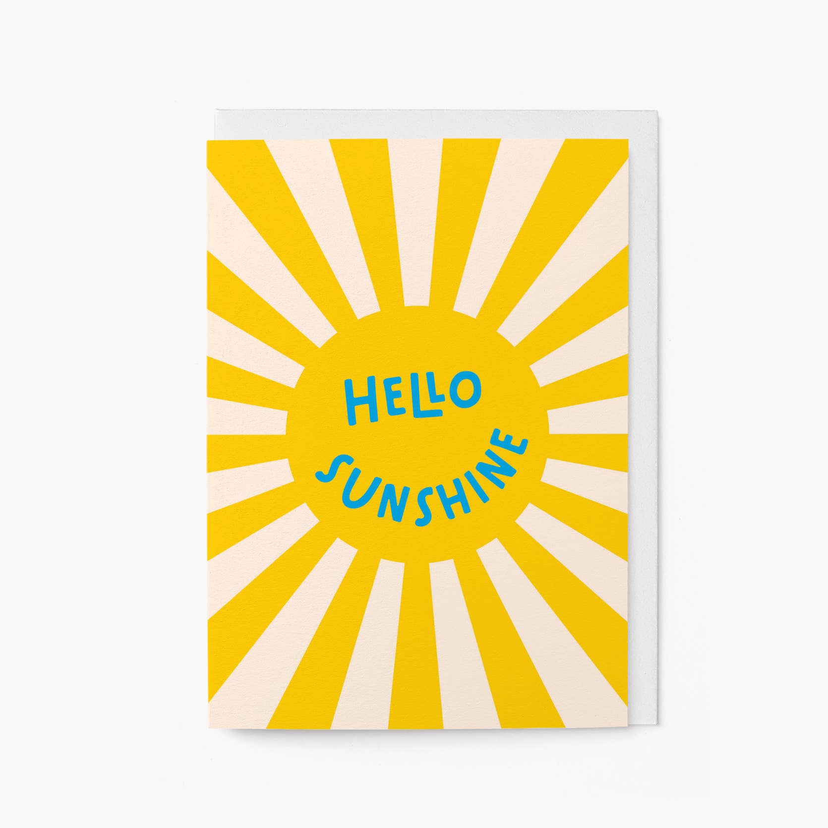 Graphic Factory – wholesale Friendship card – Hello Sunshine - Everyday Greeting Card