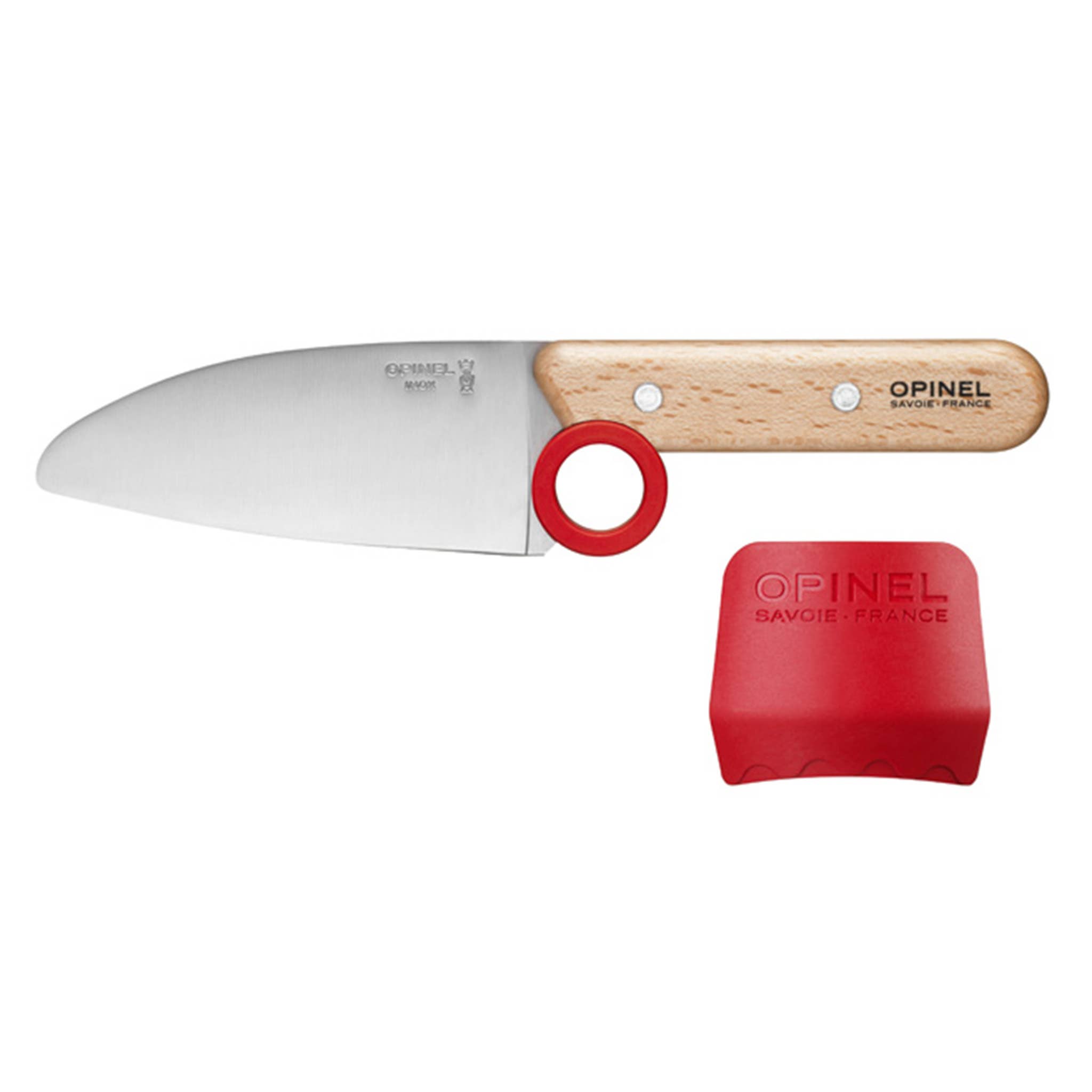 Opinel - Wholesale Knife Set - Le Petit Chef 3pc Knife Set (New Colors)3