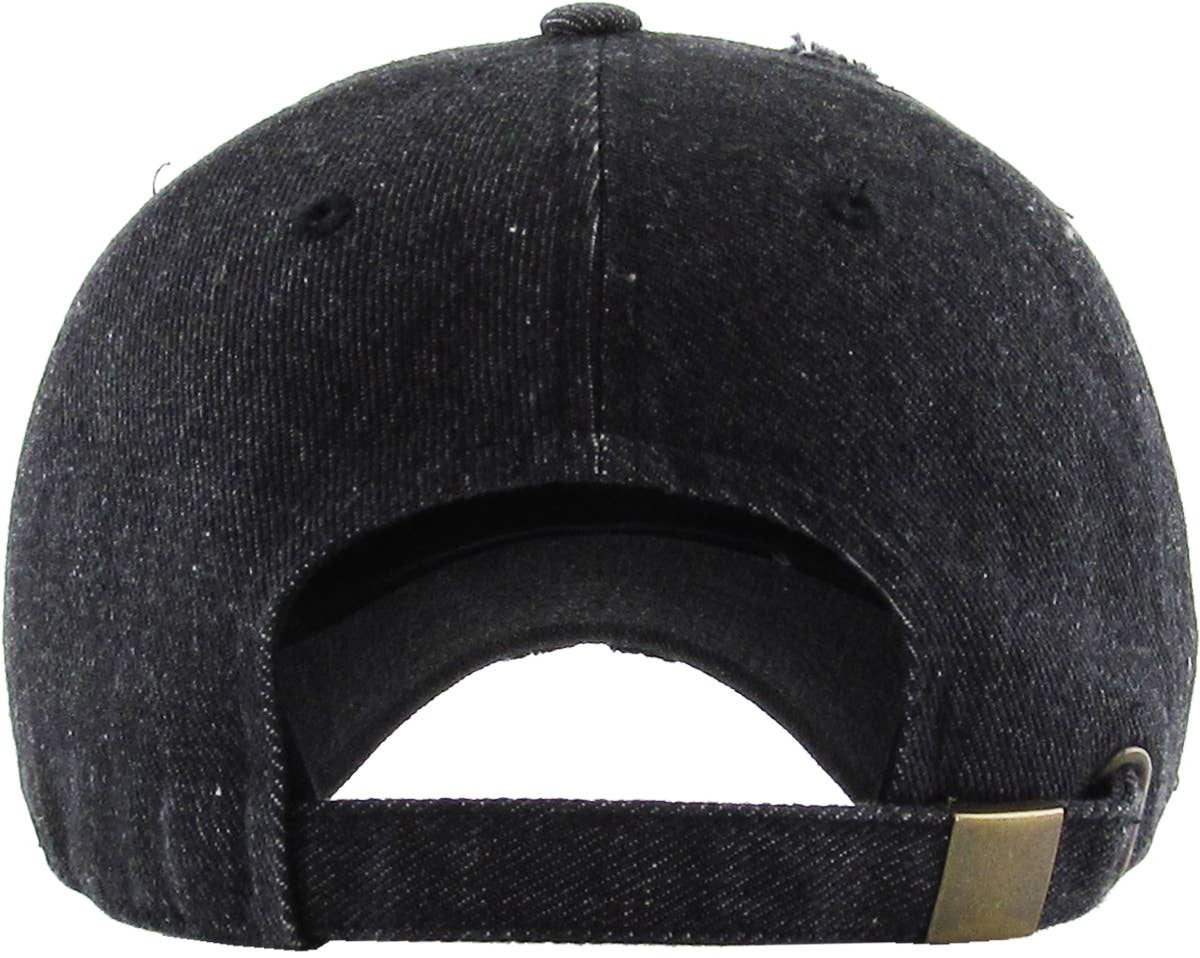 KBETHOS - Wholesale Baseball Cap - Unisex - Vintage Distressed Washed Style Baseball Caps5
