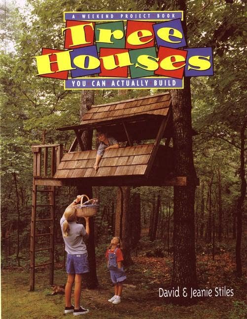 Microcosm Publishing & Distribution – wholesale Crafts, hobbies and DIY – Tree Houses You Can Actually Build: A Weekend Project Book0