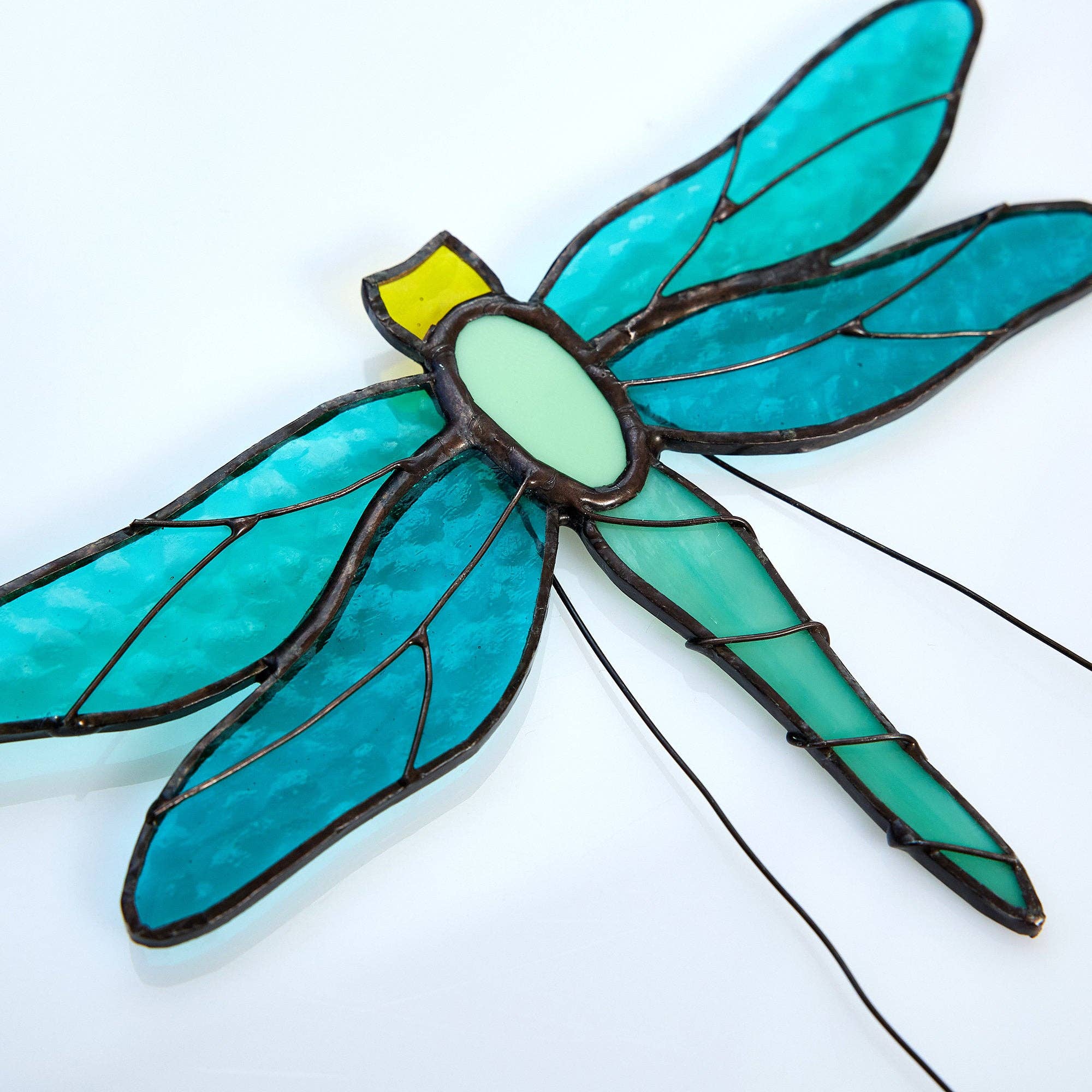 Avalglass – wholesale Suncatcher – Dragonfly Stained Glass Suncatcher4