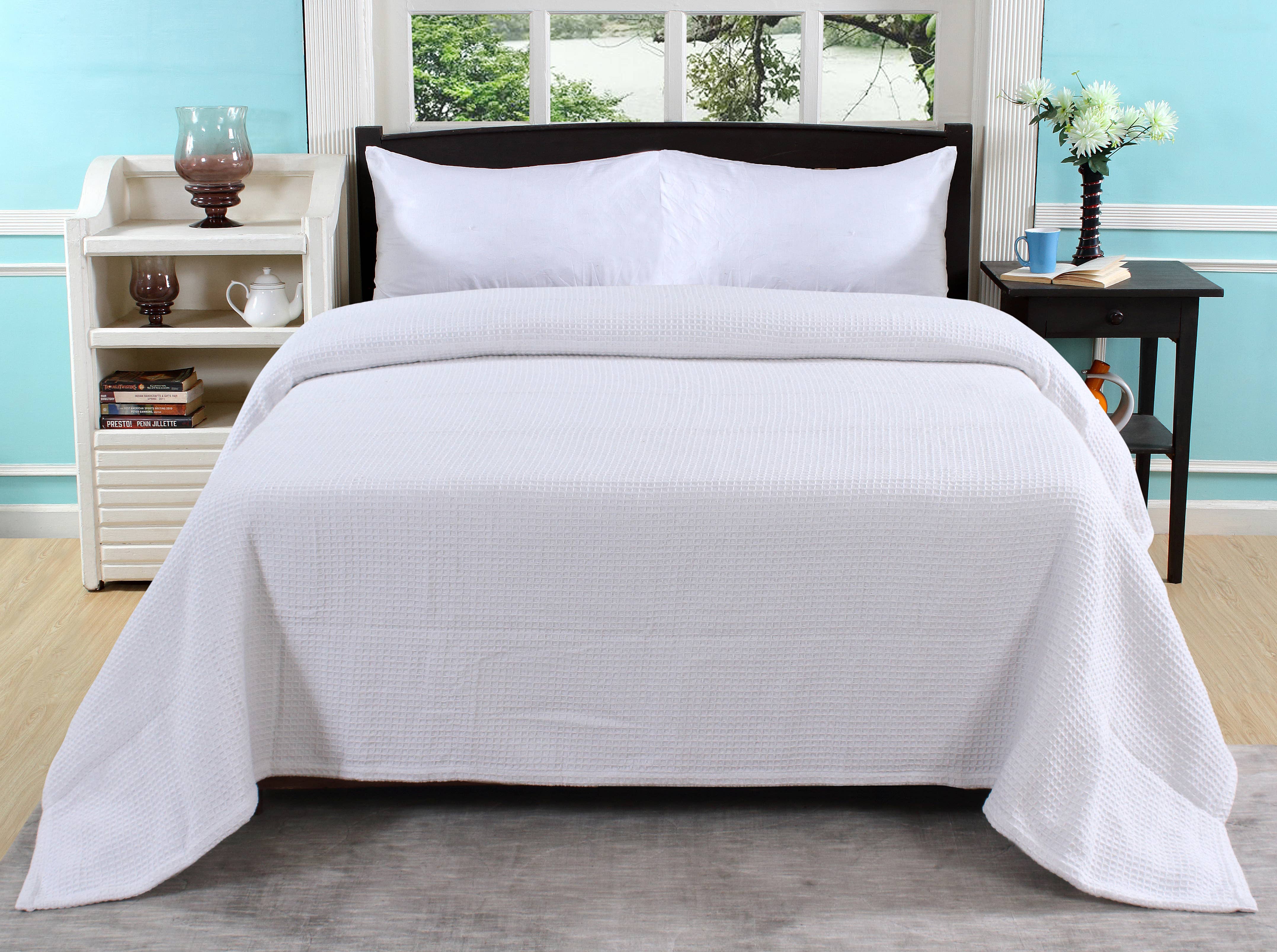 Fabstyles - Wholesale Bedding Blanket - Fabstyles Honeycomb 100% Cotton Blankets1