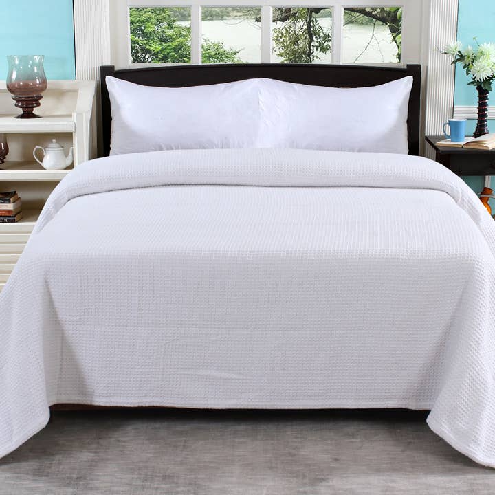 Fabstyles - Wholesale Bedding Blanket - Fabstyles Honeycomb 100% Cotton Blankets1