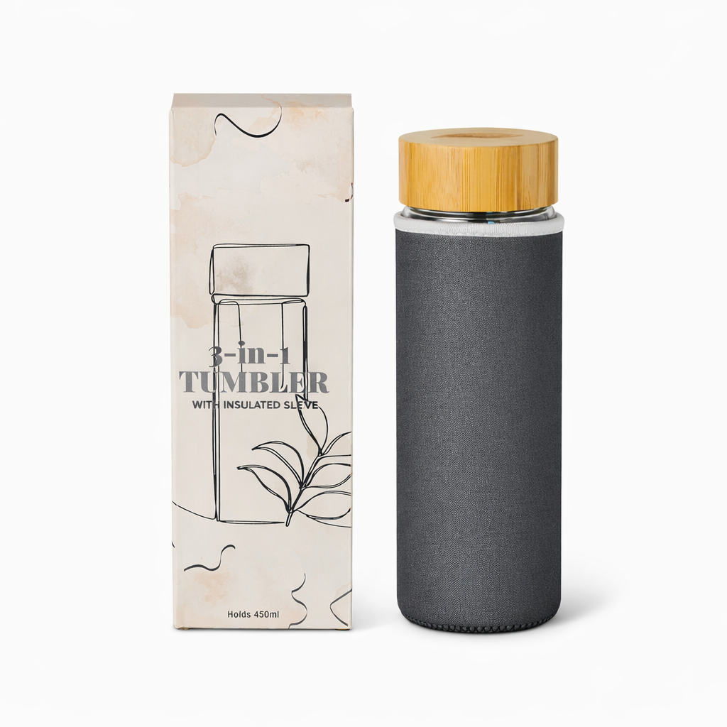 Tease | Wellness Tea Blends + Accessories - Wholesale Insulated Mug/Tumbler - 3-in-1 Eco Tumbler | Tea, Coffee & Fruit Infuser Gift5