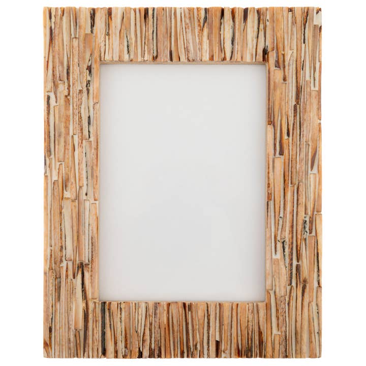 Karma - Wholesale Picture Frame - Natural Bone Picture Frame
